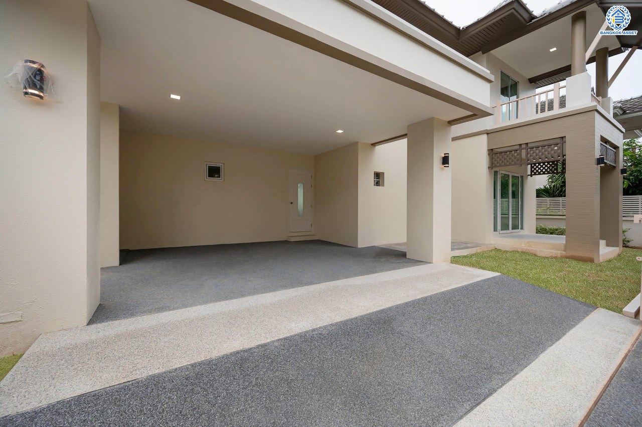 บ้านมือสองตกแต่งใหม่ โครงการ อนันตธารา ทวีวัฒนา เนื้อที่ 61.6 ตร.ว. พื้นที่ใช้สอย 190.96 ตร.ม. ฟังก์ชันจัดเต็ม 3 ห้องนอน 3 ห้องน้ำ จอดรถได้ 2 คัน ตอบโจทย์ทุกการเดินทาง บนทำเลศักยภาพ ติดถนนบรมราชชนนี เชื่อมต่อทางคู่ขนานลอยฟ้า ใกล้รถไฟฟ้าสายสีน้ำเงิน "สถานีบางพลัด"